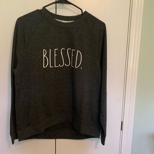 NWT Rae Dunn blessed sweatshirt